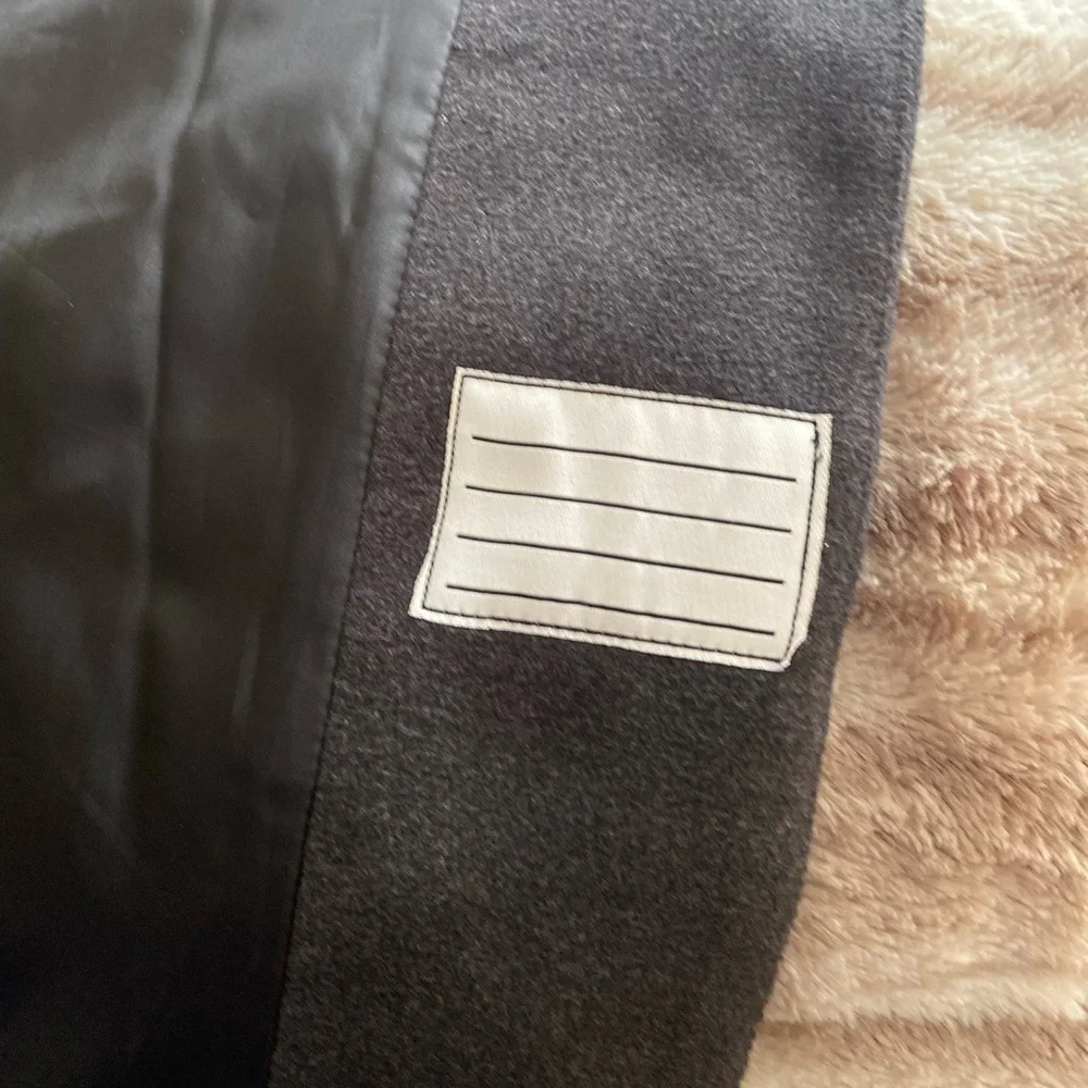 Rothschild Charcoal Hooded Coat - Picture 13 of 15